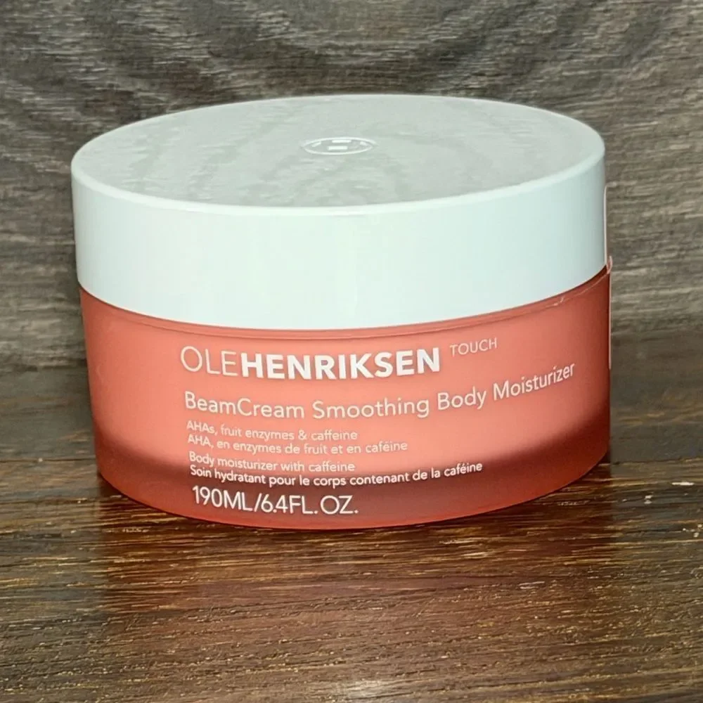 Ole Henriksen Body Care Duo Firmly Yours Oil + BeamCream Moisturizer NEW